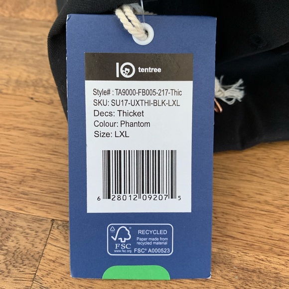 Tentree Thicket Baseball Hat - NWT - Picture 5 of 5